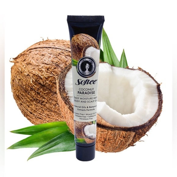 2 Daily Moisturizing Coconut Paradise Hair, Body & Scalp Oil - Free!‎ - Picture 1 of 6